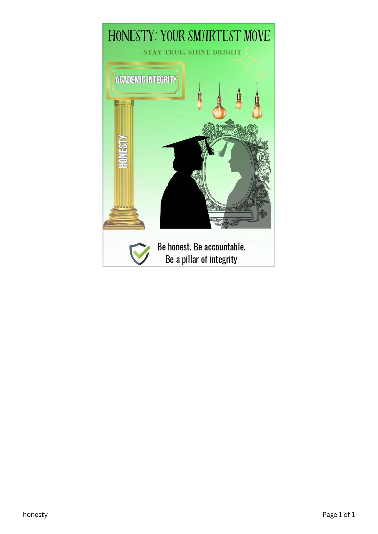 &nbsp;Winning Poster