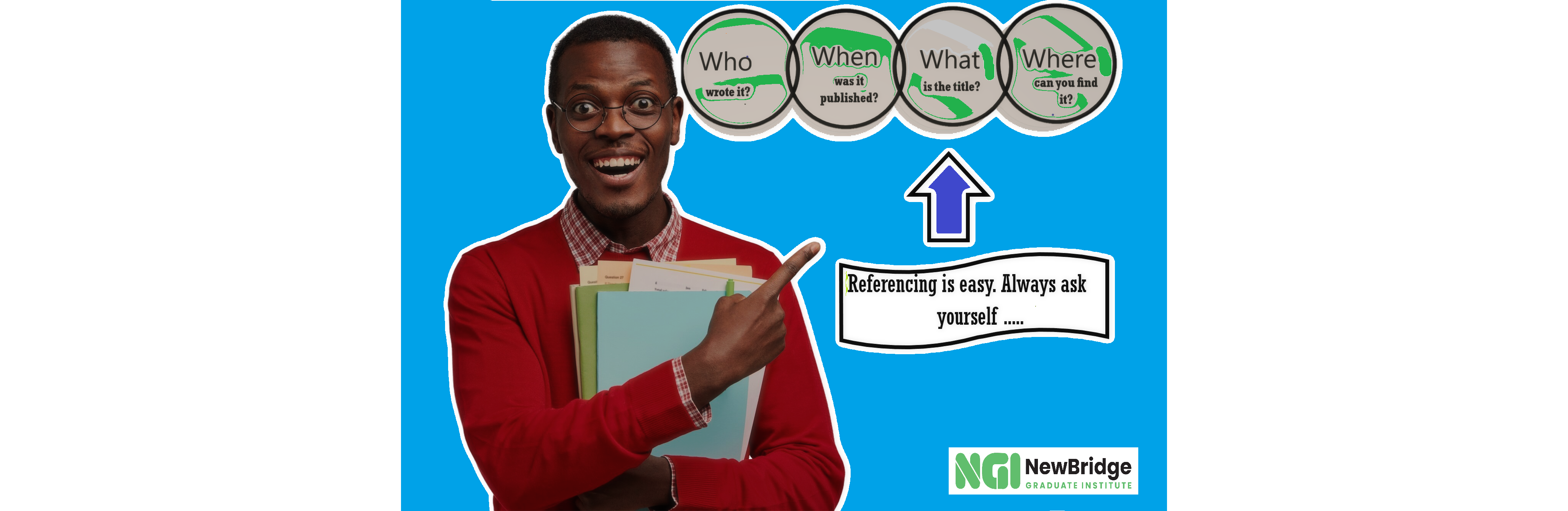 Referencing is easy